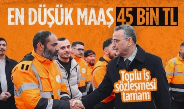 İlkadım’da Toplu İş Sözleşmesi Tamam! En Düşük Maaş 45 Bin Lira