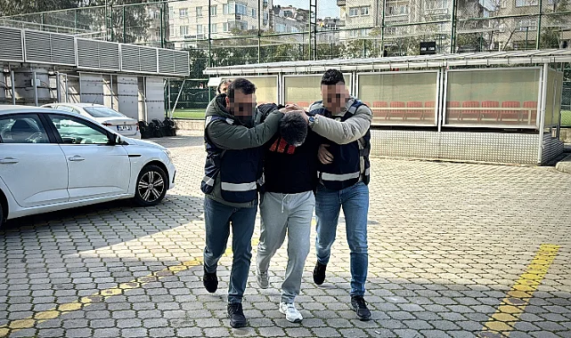 Interpol Tarafından Rusya'da Yakalanan Katil Samsun'da Tutuklandı