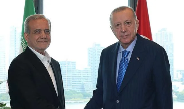 İran Cumhurbaşkanı Pezeşkiyan'dan Erdoğan'a Türkçe Teşekkür