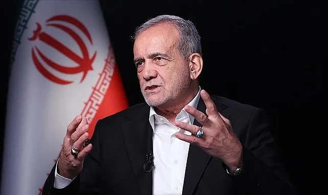 İran Cumhurbaşkanı Pezeşkiyan'dan Savaşı Bitirecek 3 Şart