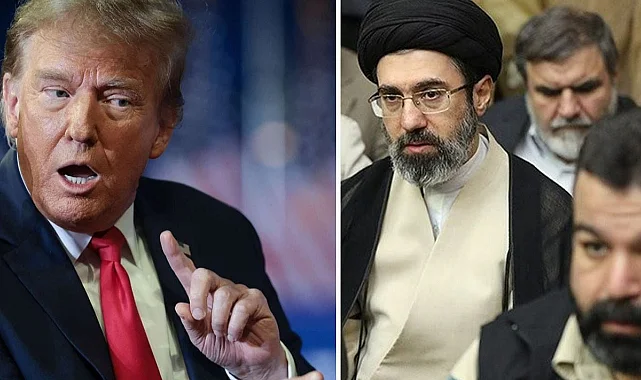 İran’da Yeni Dönem: Mücteba Hamaney Göreve Başladı, Trump'tan Sert İtiraz