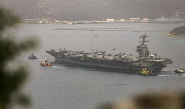 İran'dan ABD Uçak Gemisine Füze Saldırısı: USS Abraham Lincoln Hedefte