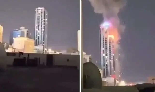 İran'dan Dubai'deki Dev ABD Bankasına İHA Saldırısı