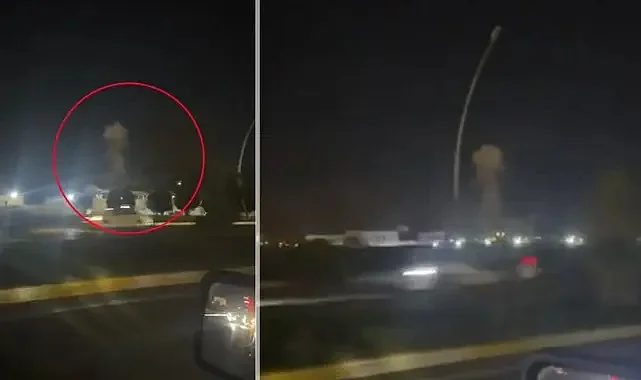 İran'dan Erbil'deki ABD Üssüne Ağır Saldırı