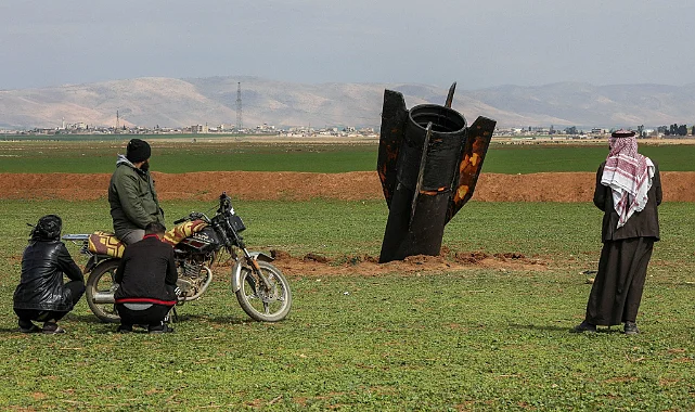 İran'dan Fırlatılan Füze Türk Hava Sahasına Düştü