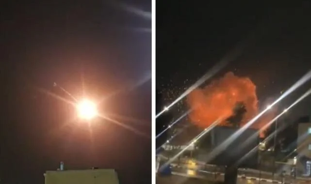 İran'dan İsrail'e Misilleme: Dimona Nükleer Santrali Bölgesi Vuruldu
