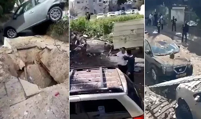 İran İsrail'in Kalbini Vurdu! Tel Aviv'de Yıkım Büyük