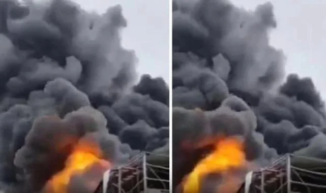 İran Misilleme Saldırısında İsrail'in Kimya Fabrikasını Vurdu