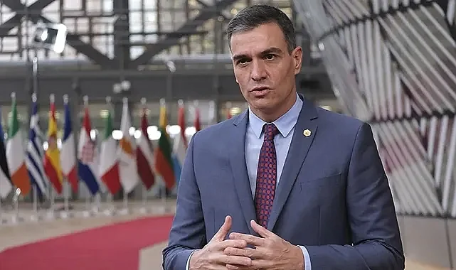 İspanya Başbakanı Sanchez'den Türk Bayraklı Paylaşım