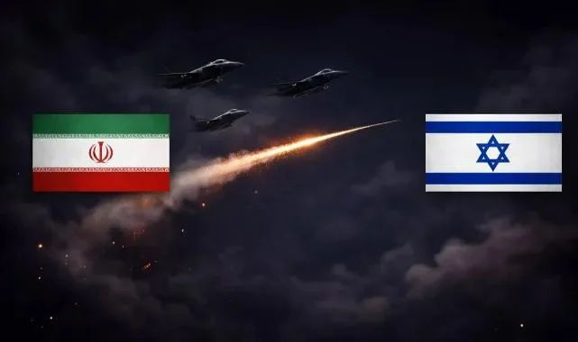 İsrail'den İran'a Eş Zamanlı Hava Saldırısı