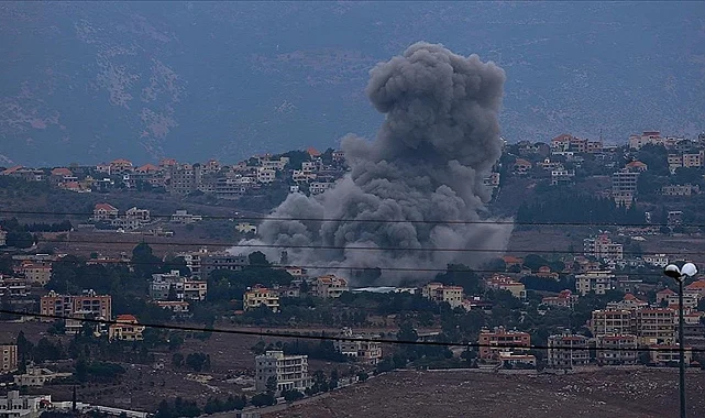 İsrail'den Lübnan İçin Haritalı Tehdit: 30 Nokta Vurulacak
