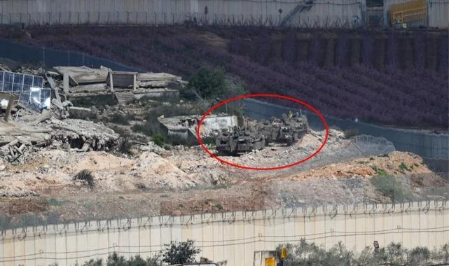 İsrail'in Lübnan Kara Harekatından İlk Görüntüler Geldi