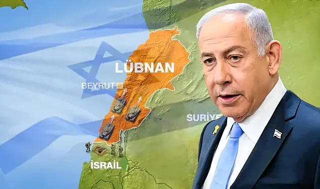 İsrail Lübnan'da Kara Harekatını Başlattı
