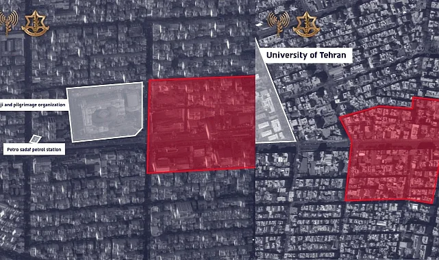 İsrail Tahran'ı Vurdu: Miting Alanında Patlamalar Meydana Geldi