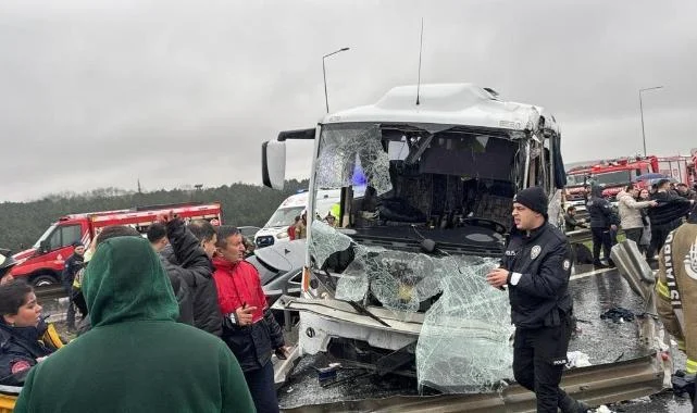İstanbul'da Polis Servisi Kazası: Şehit Haberi Sonrası Müjdeli Haber
