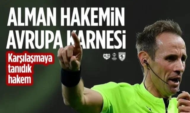 İşte Samsunspor'un Rayo Vallecano Maçını Yönetecek Hakemin Karnesi!
