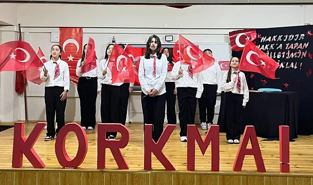 İstiklal Marşı'nın Kabulü Salıpazarı'nda Gururla Kutlandı