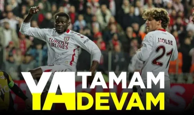 Kader Gecesi Geldi Çattı! Samsunspor’un Avrupa’daki En Zor Sınavı...