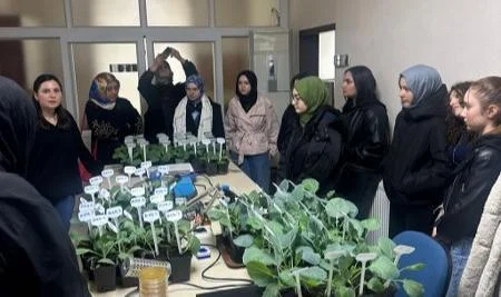 Karadeniz Tarımsal Araştırma Enstitüsü Öğrencileri Ağırladı