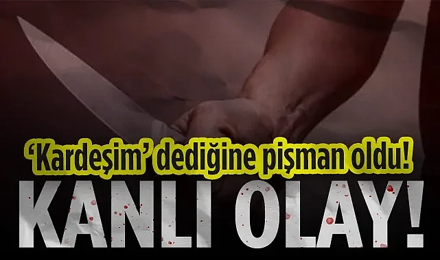 'Kardeşim' Dediğine Pişman Oldu! Samsun'da Sokak Ortasında Dehşet Saçtı