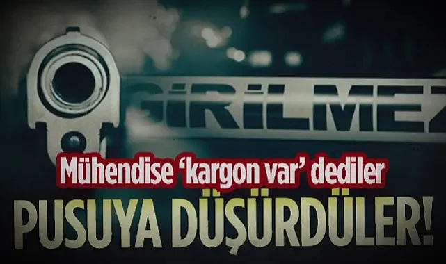 'Kargon Var' Dediler, Pusuya Düşürdüler! Samsun'da Mühendise Silahlı Saldırı...