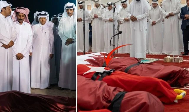 Katar'daki Şehit Töreninde Tabut Tartışması: Gerçek Ortaya Çıktı