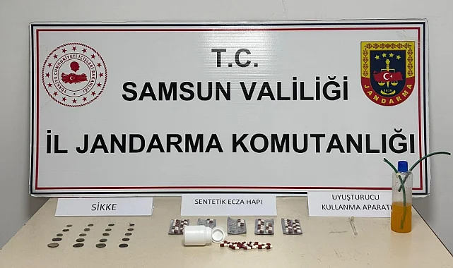 Kavak'ta Uyuşturucu ve Tarihi Eser Operasyonu