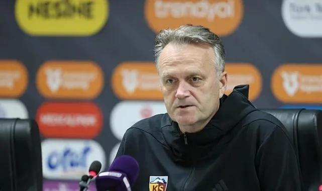 Kayserispor'da Erling Moe’den Samsunspor Maçı Sonrası Şok Sözler: 'Sahada Olduğumuzu Gösterdik Ama...'