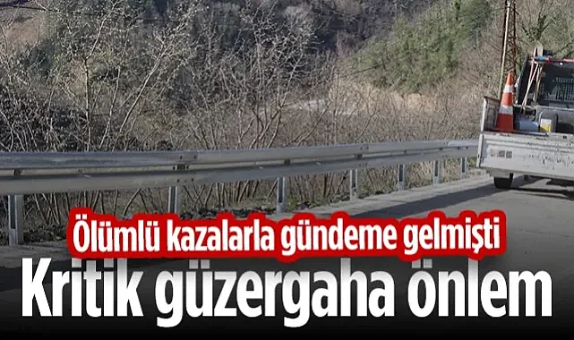 Kazaların Odak Noktasıydı: Samsun'da Kritik Güzergaha Önlem