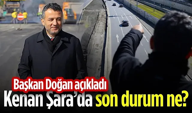 Kenan Şara Köprülü Kavşağı’nda Son Durum Ne? Başkan Halit Doğan Açıkladı...