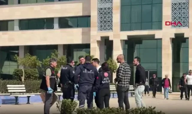 Kepez Kaymakamlığı'nda Hareketli Dakikalar: Silah Sesleri Yükseldi