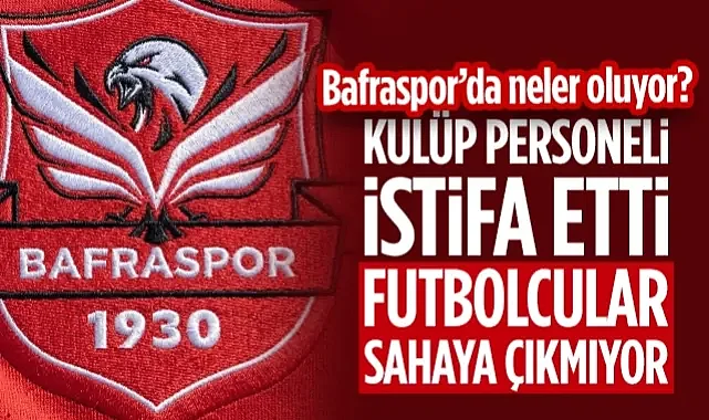 Kulüp Personeli İstifa Etti, Futbolcular Sahaya Çıkmıyor: Bafraspor’da Neler Oluyor?