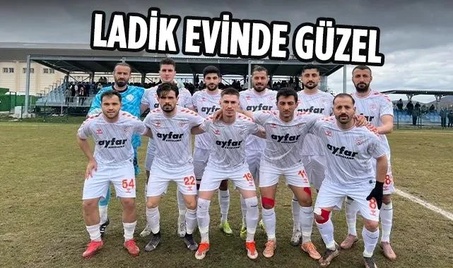 Ladik Belediyespor Evinde Güzel, Merzifonspor’u Mağlup Etti