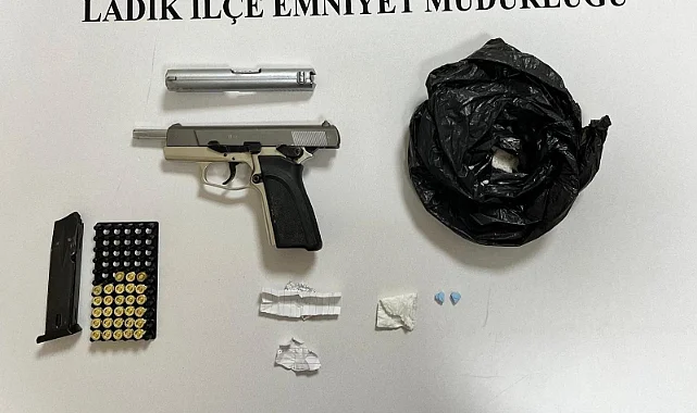 Ladik'te Operasyon: Uyuşturucu Ele Geçirildi