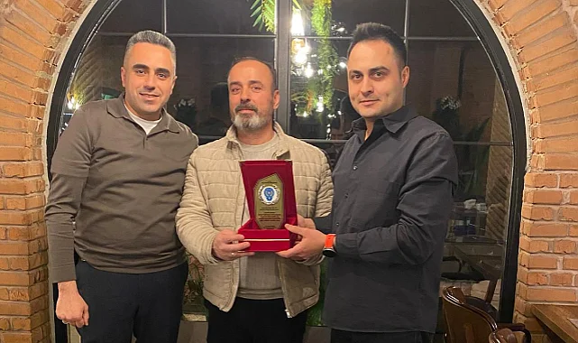 Ladik'te Polis Memuru İftar Programıyla Emekli Oldu