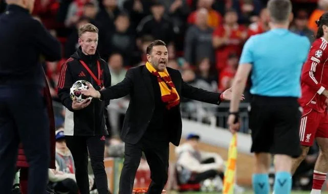 Liverpool - Galatasaray Maçında Eşine Rastlanmamış Hakem Krizi