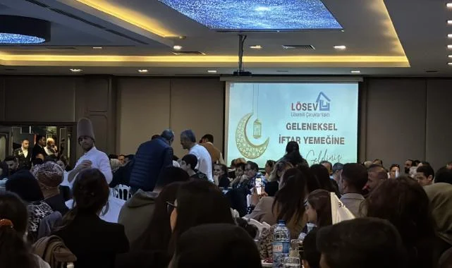 LÖSEV Samsun'da Gönül Sofrası Kurdu: Yalnız Değilsiniz Mesajı Verildi