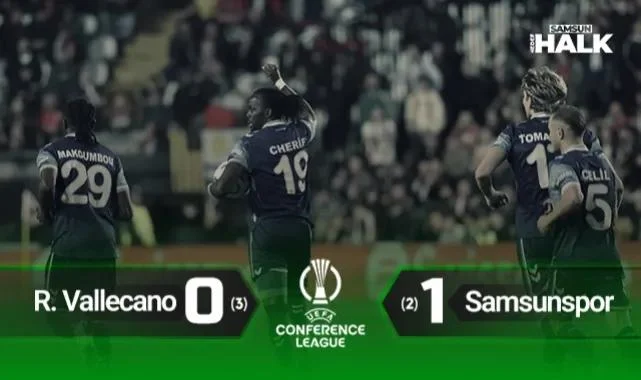 MAÇ ÖZETİ | Samsunspor Avrupa'ya Başı Dik Veda Etti! Rayo Vallecano: 0 - Samsunspor: 1 