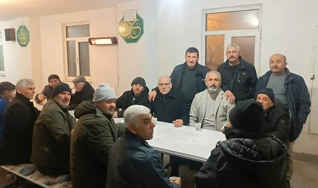 MHP Havza Heyeti Küflek'te Sofralara Konuk Oldu: Derdiniz Derdimizdir