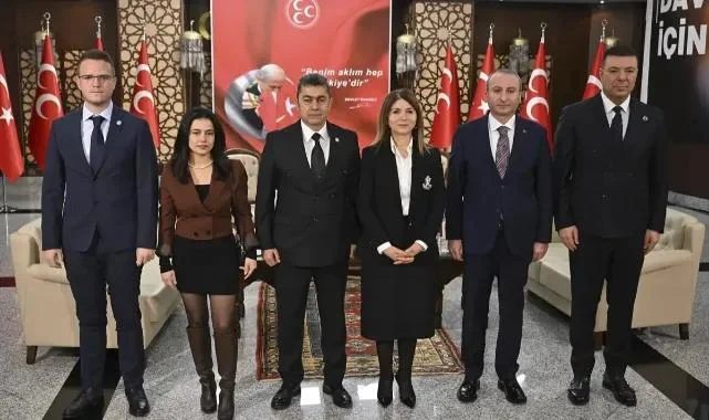 MHP, Ramazan Bayramı'nda Siyasi Partileri Kabul Etti