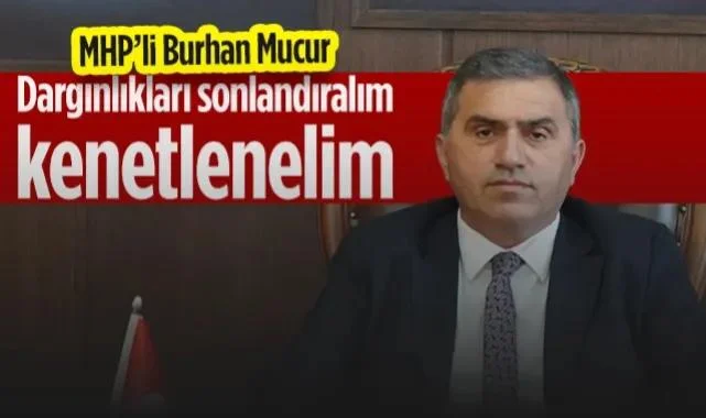MHP Samsun İl Başkanı Burhan Mucur’dan Bayram Mesajı: Dargınlıkları Sonlandıralım, Kenetlenelim