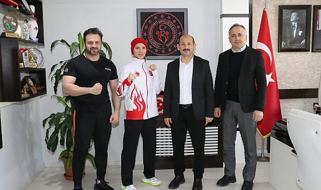 Milli Kick Boksçu Gözdenur Çep Atilla İtalya Yolcusu