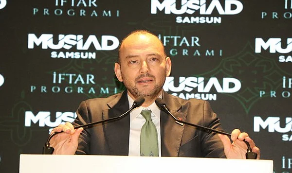 MÜSİAD Genel Başkanı Burhan Özdemir Samsun'da Konuştu: Eski Dünya Düzeni Yıkıldı Yenisi Yolda