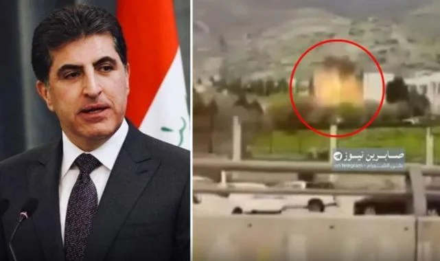 Neçirvan Barzani'nin Duhok'taki Konutuna Dronlu Saldırı