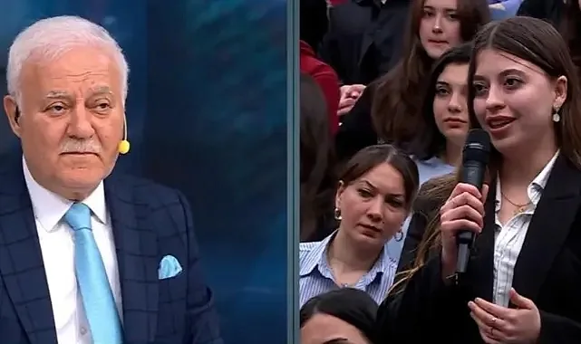 Nihat Hatipoğlu’na Şaşırtan Domuz Eti Sorusu: Tepkisi Sert Oldu