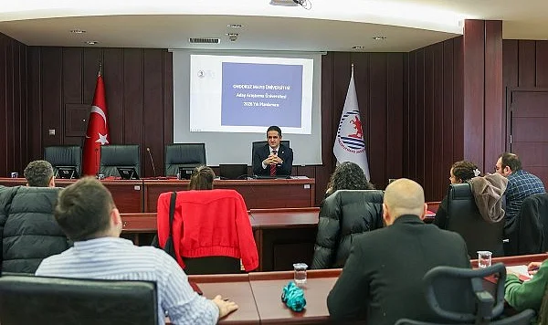 OMÜ Araştırma Üniversitesi Yolunda Vites Yükseltti