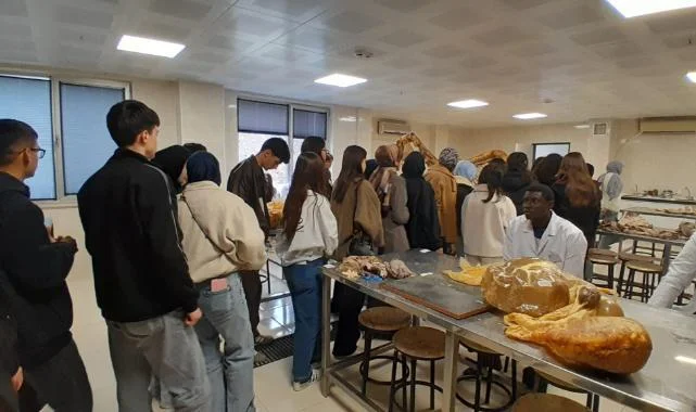 OMÜ’de Asarcık Rüzgarı: Fakülte Birimlerini Tek Tek İncelediler