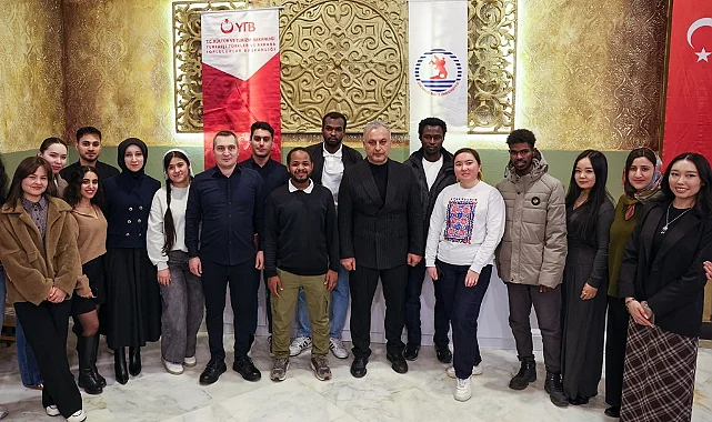 OMÜ'de Kardeşlik Sofrası: Dünya Öğrencileri Samsun'da İftarda Buluştu