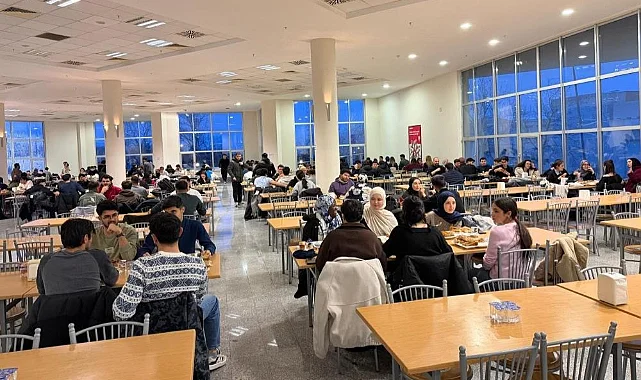 OMÜ İftar Sofrası Binlerce Öğrenciyi Buluşturuyor