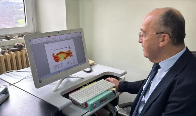 OMÜ'lü Prof. Dr. Zeybek: Füzeler Depremi Tetikler Ama Oluşturamaz